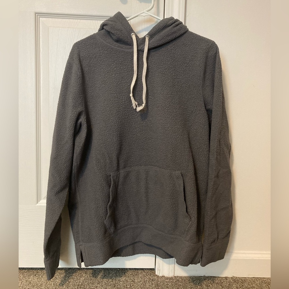 Grey hooded sweatshirt from Abercrombie & Fitch